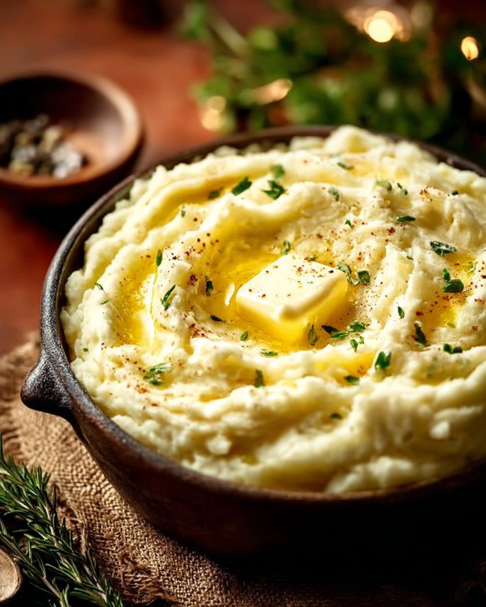Creamy Mashed Potatoes Without Milk