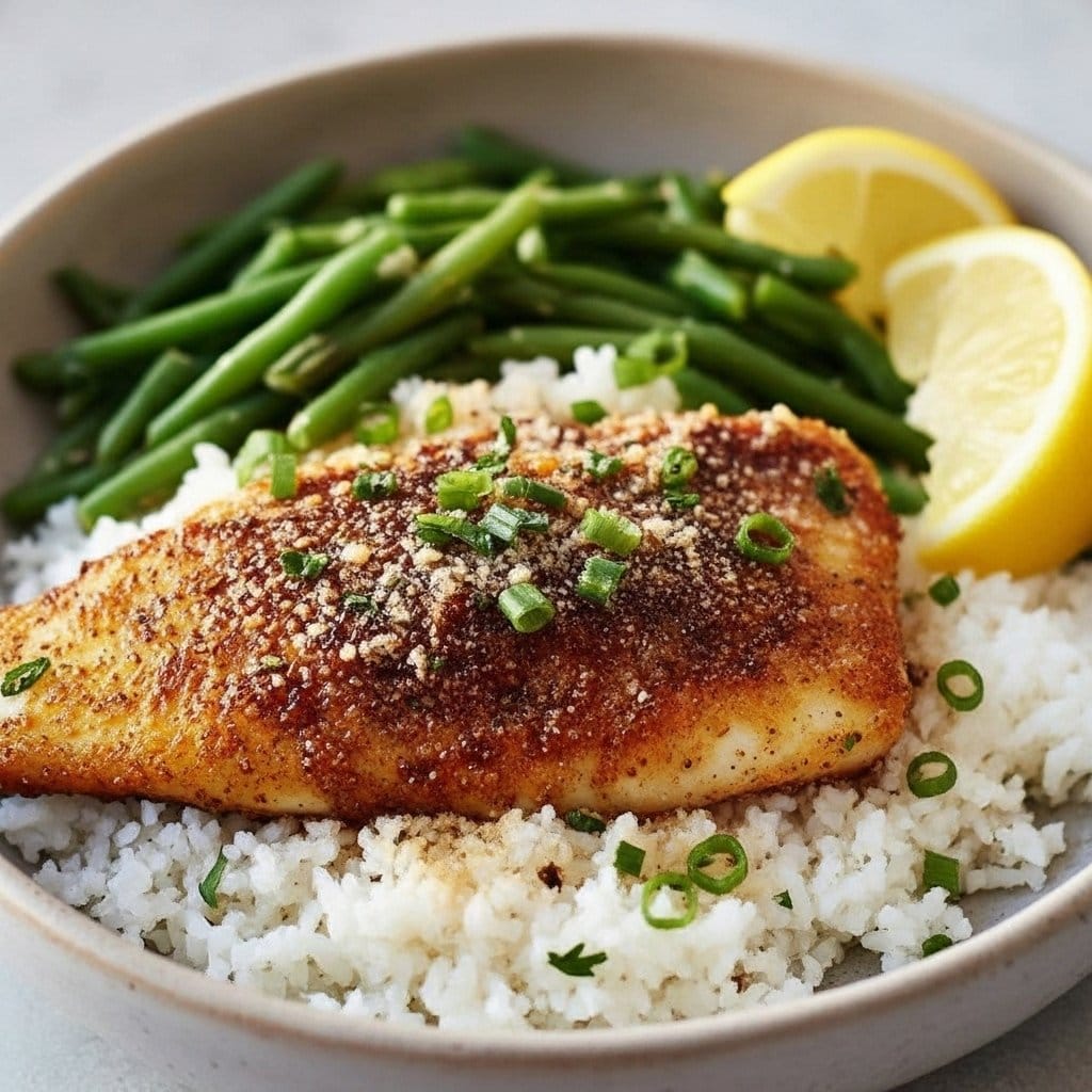 Crispy Parmesan Crusted Air Fryer Tilapia You'll Love