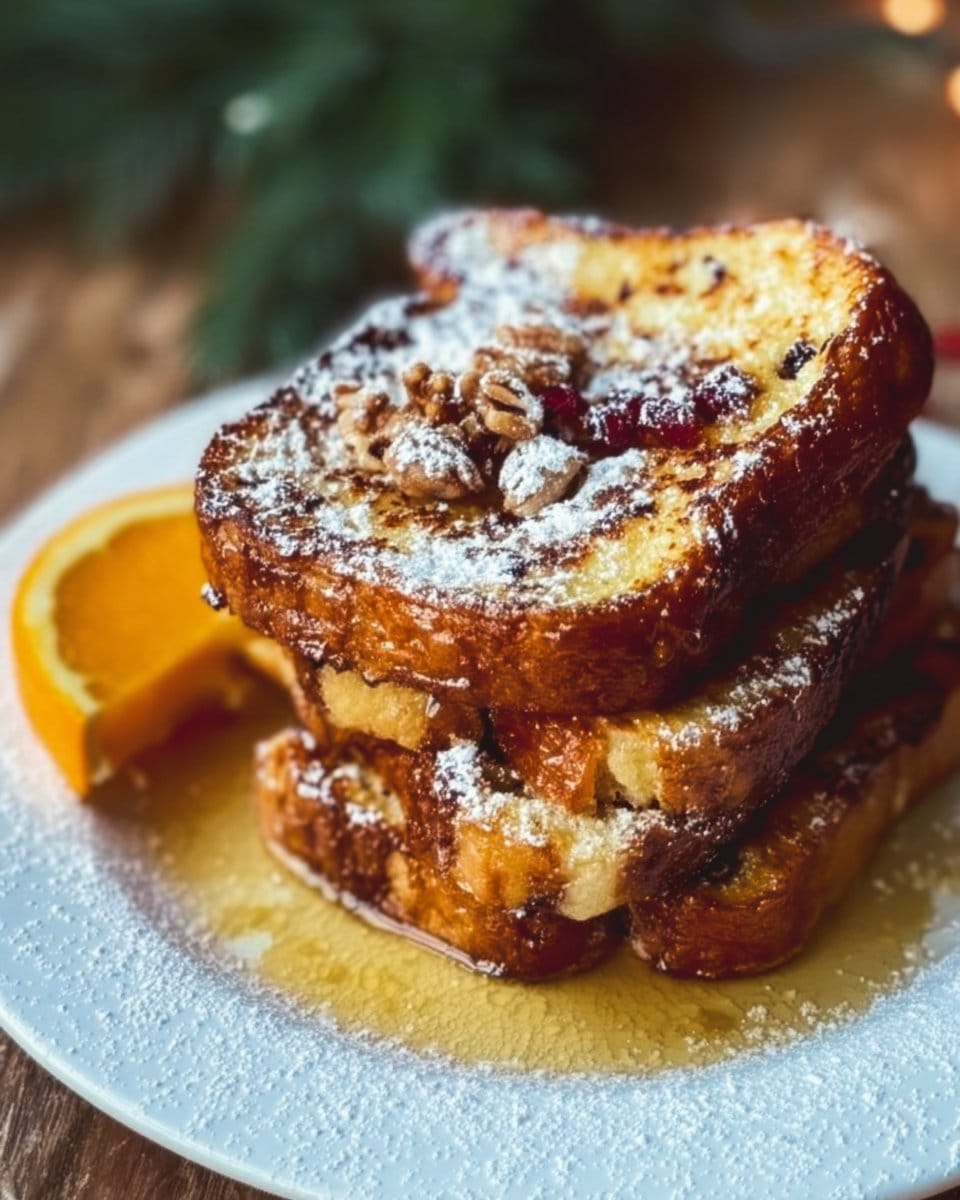 Panettone French Toast: A Festive Twist for Holiday Mornings