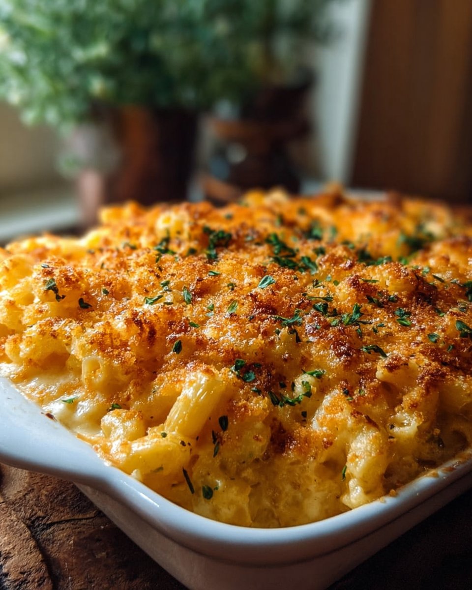 Tini's Macaroni and Cheese