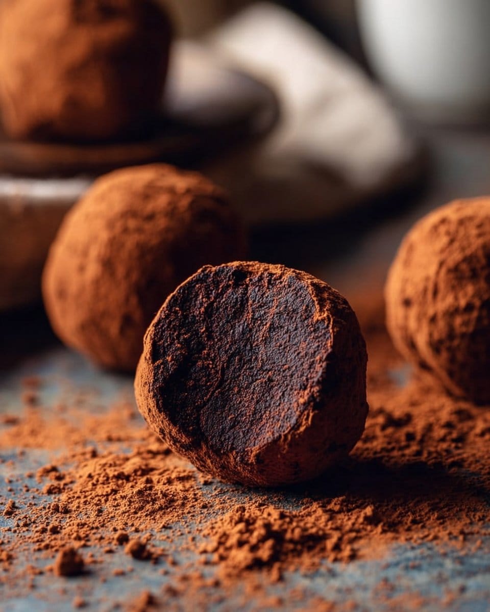 Vegan Chocolate Truffles