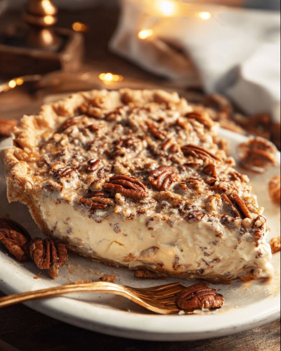 Pecan Cream Pie