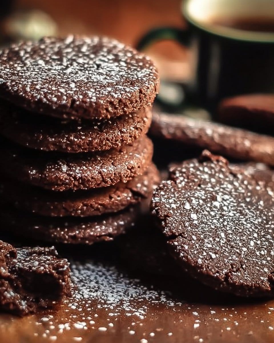 Irresistible Rich Chocolate Shortbread Cookies You'll Love