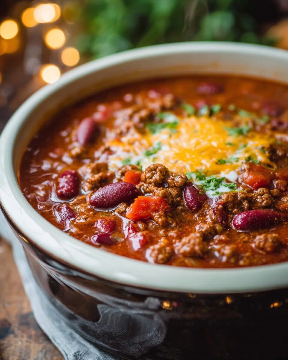 Slow Cooker Chili