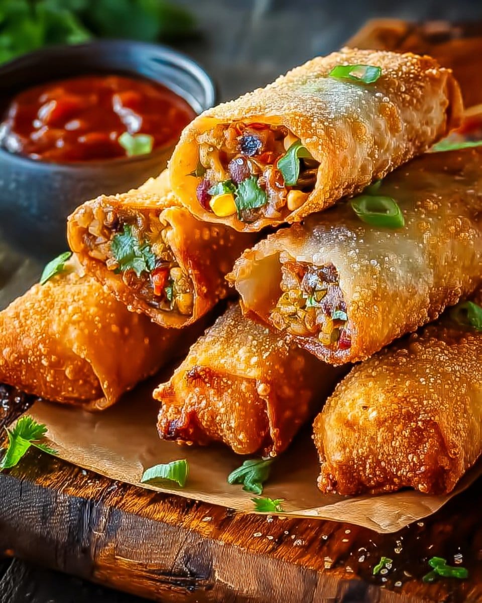 Crispy Southwest Egg Rolls You'll Love in 20 Minutes