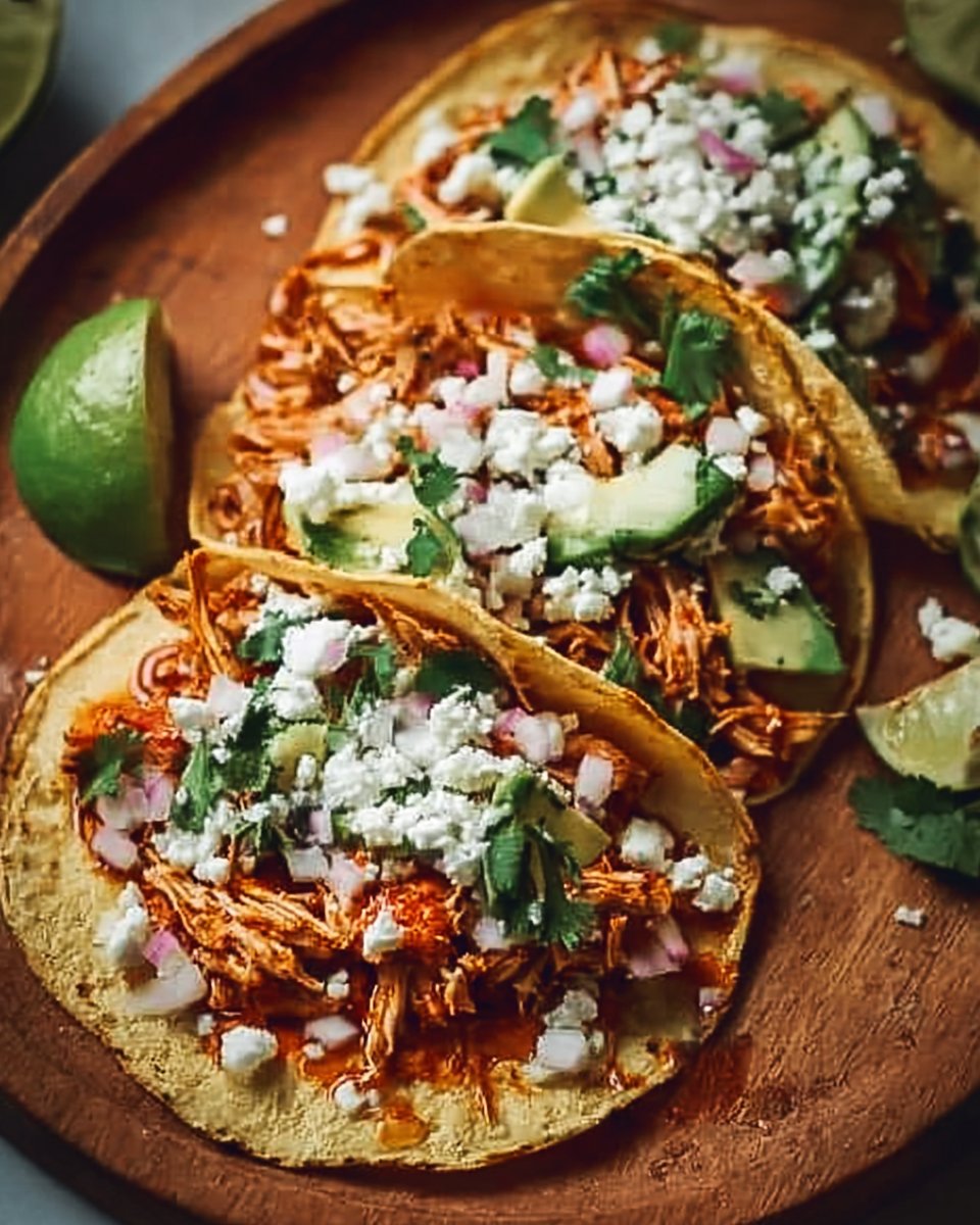 Quick and Smoky Chicken Tinga Tacos for Busy Weeknights