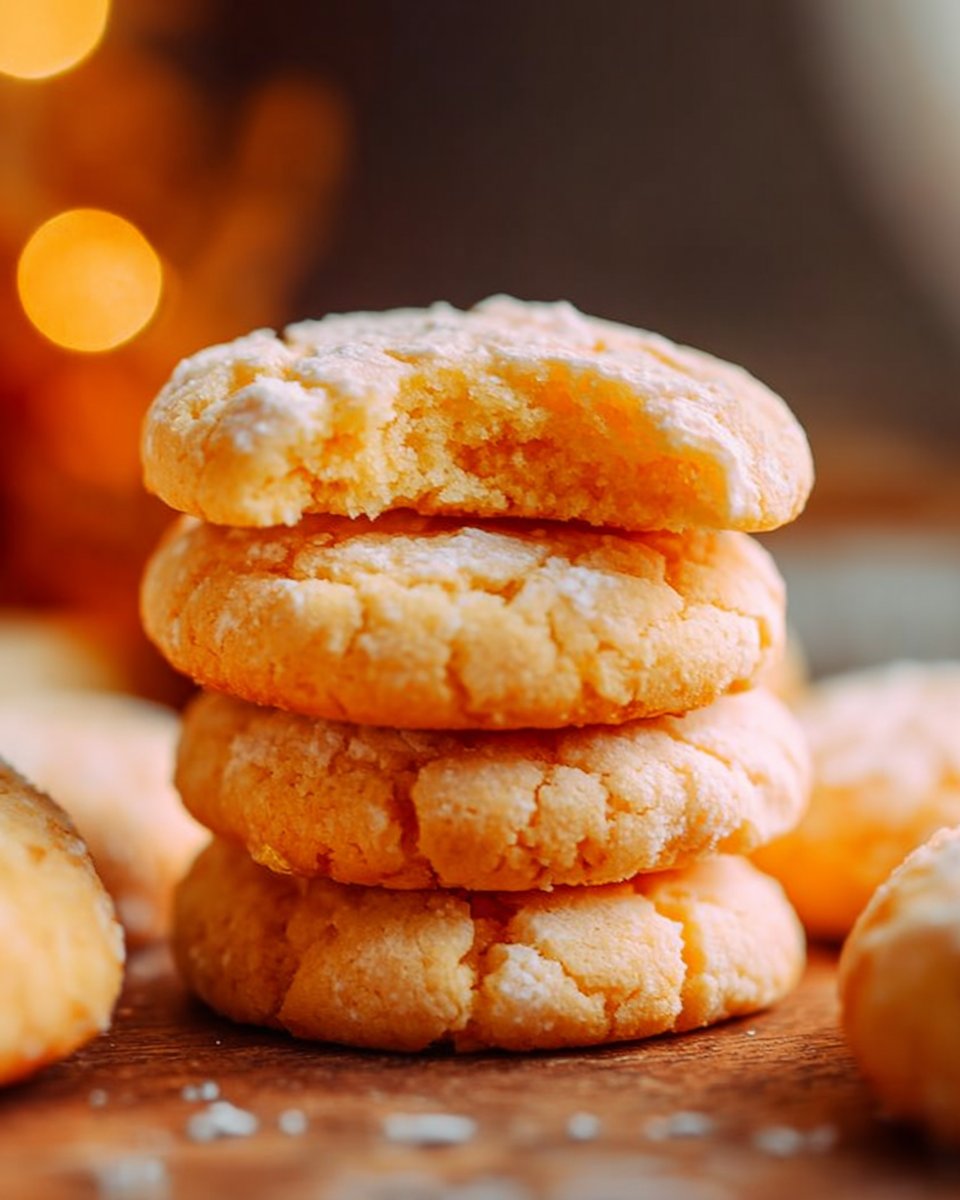 Creamsicle Cookies
