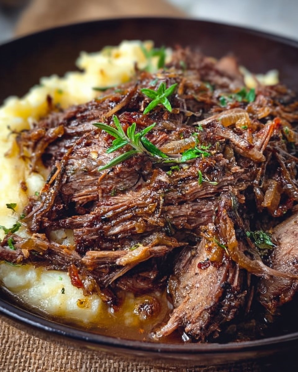 Easy Baked Chuck Roast Recipe