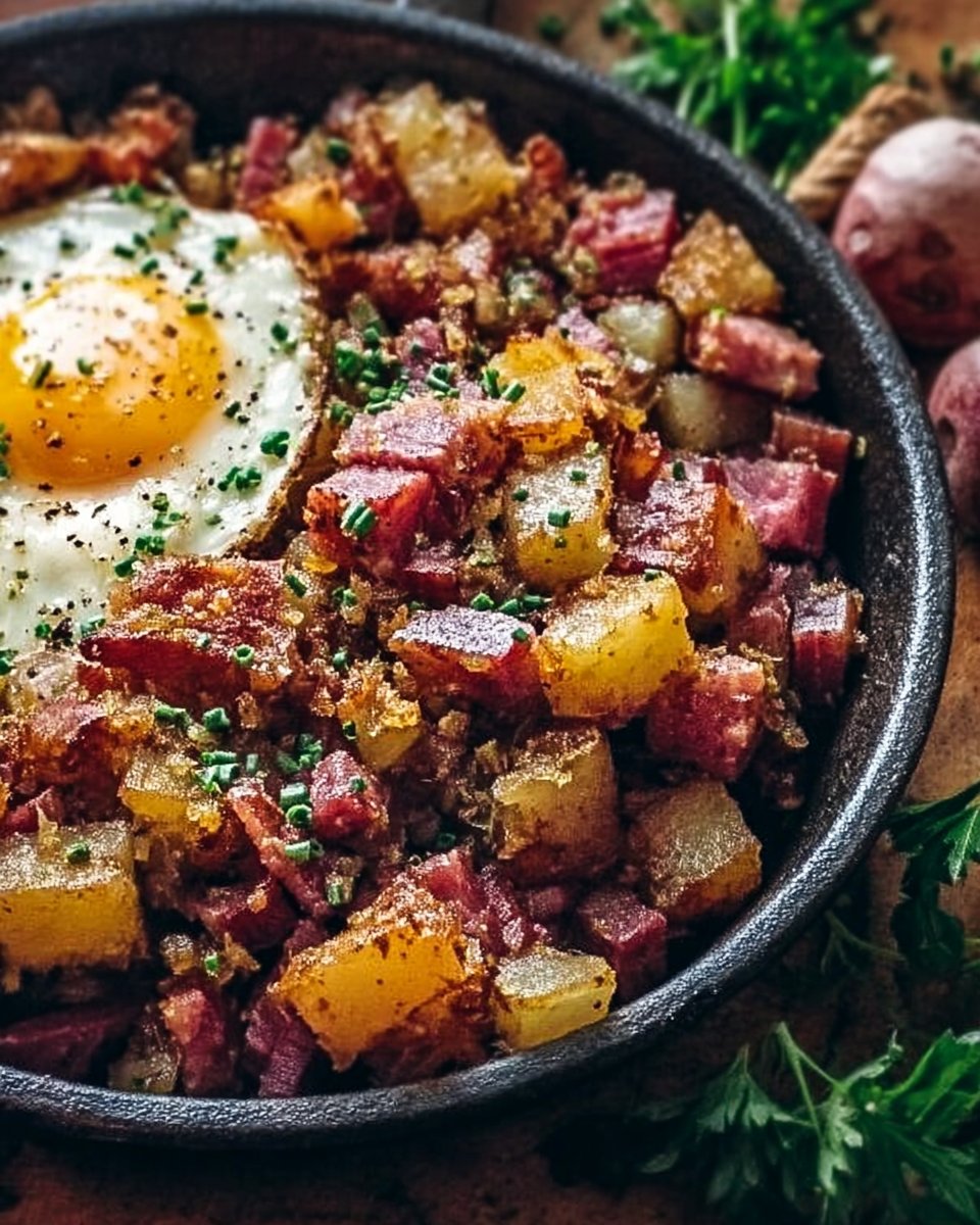 Savor the Classic Corned Beef Hash for Ultimate Comfort