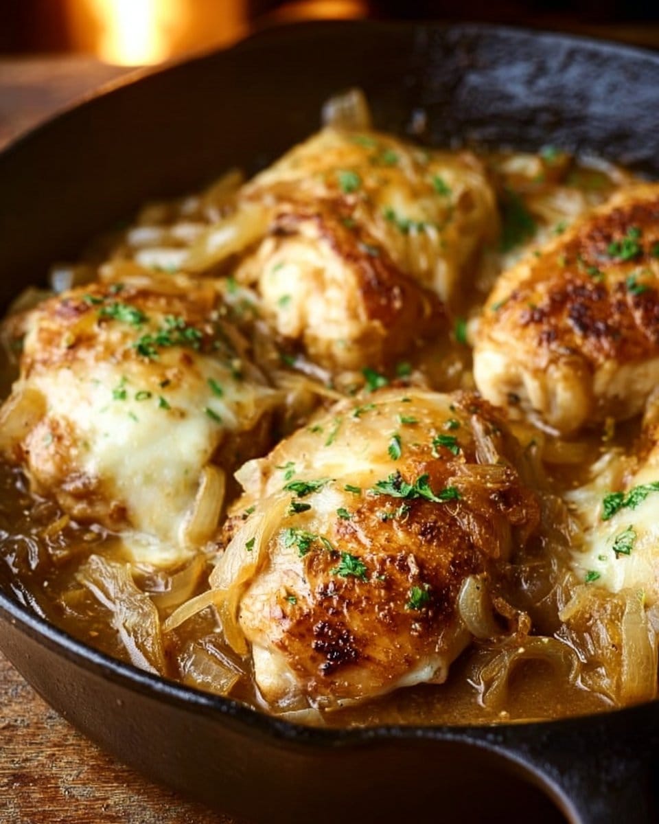French Onion Chicken