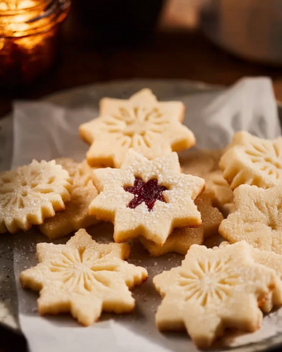 Cutout Shortbread Cookies