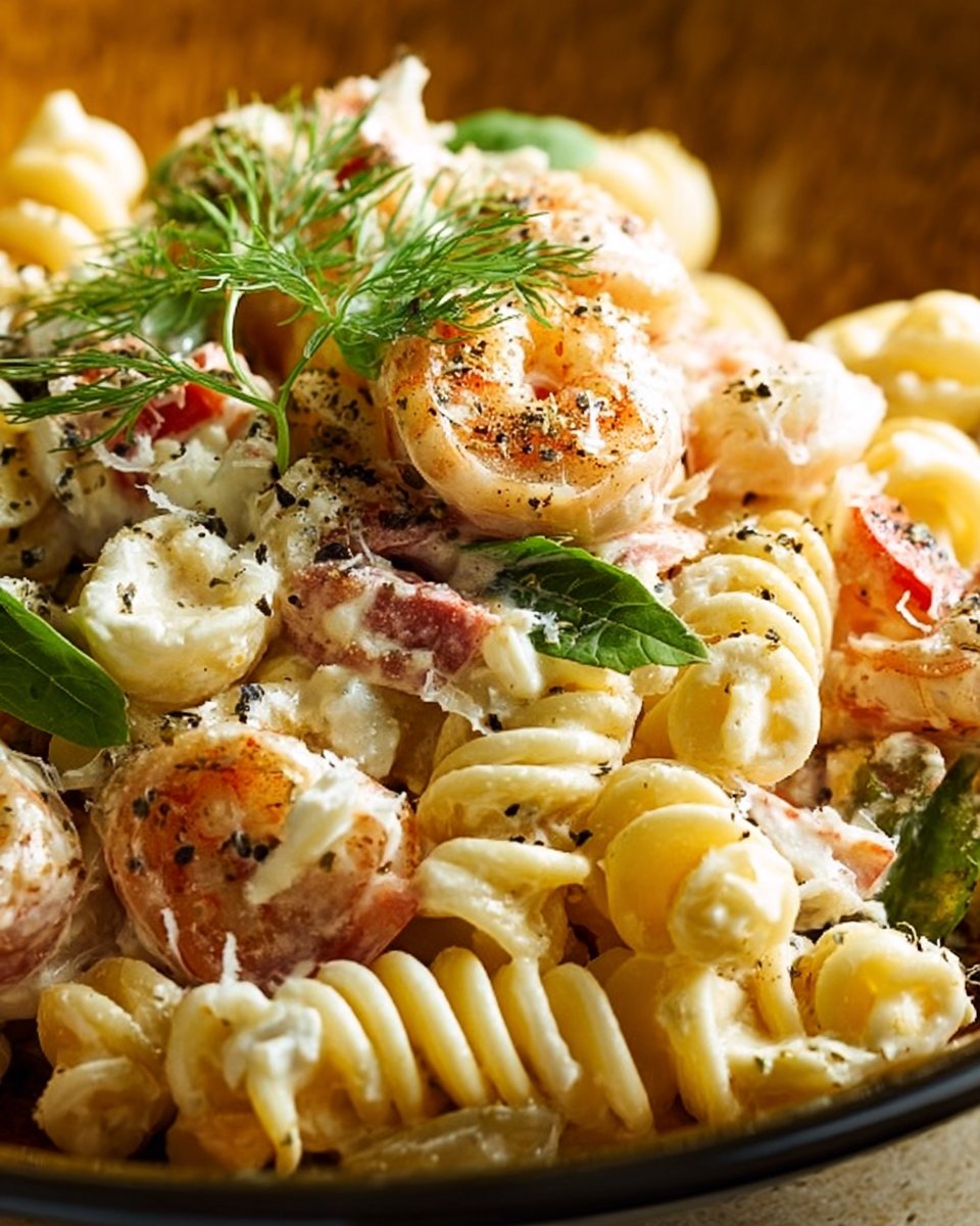 Seafood Pasta Salad
