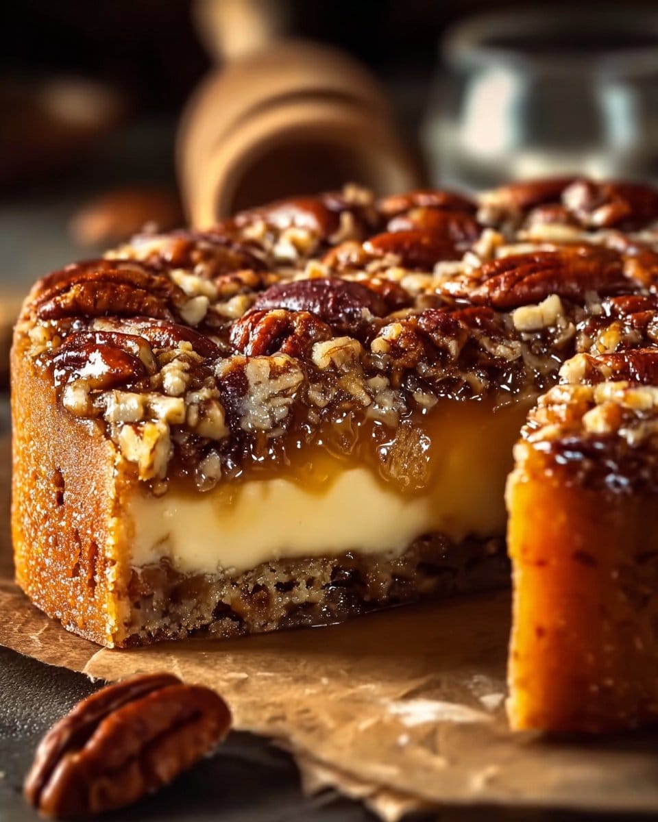 Delicious Gooey Butter Pecan Cake You'll Crave Again and Again