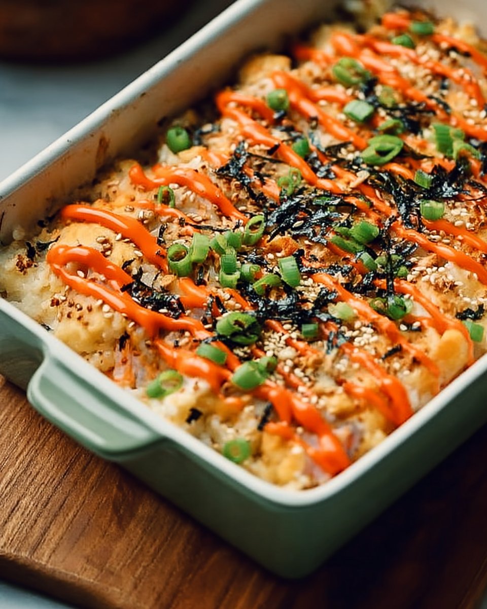Sushi Bake Casserole: Comfort Food with a Sushi Twist