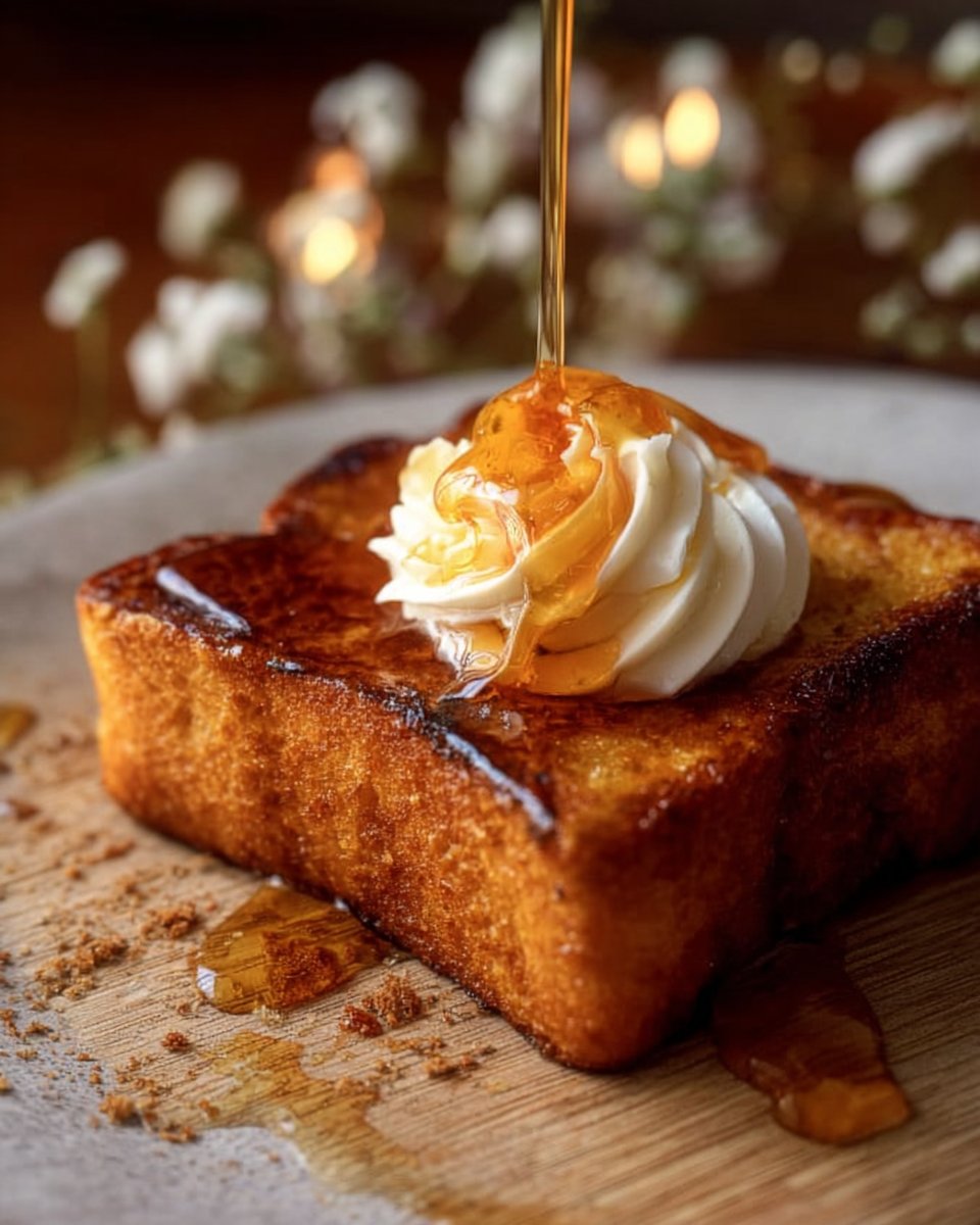 Viral Honey Butter Toast Recipe