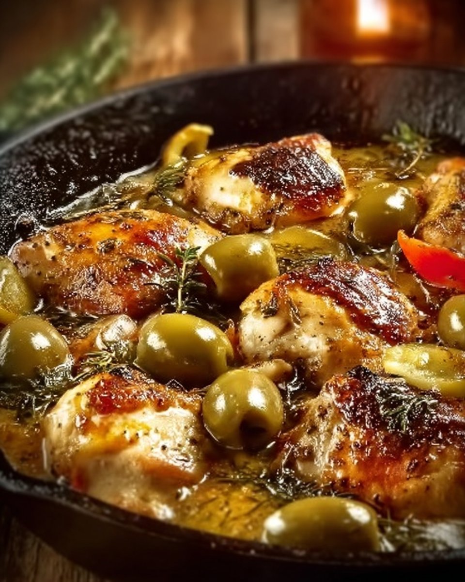 Savor the Flavor with Tasty Pepperoncini Chicken Skillet