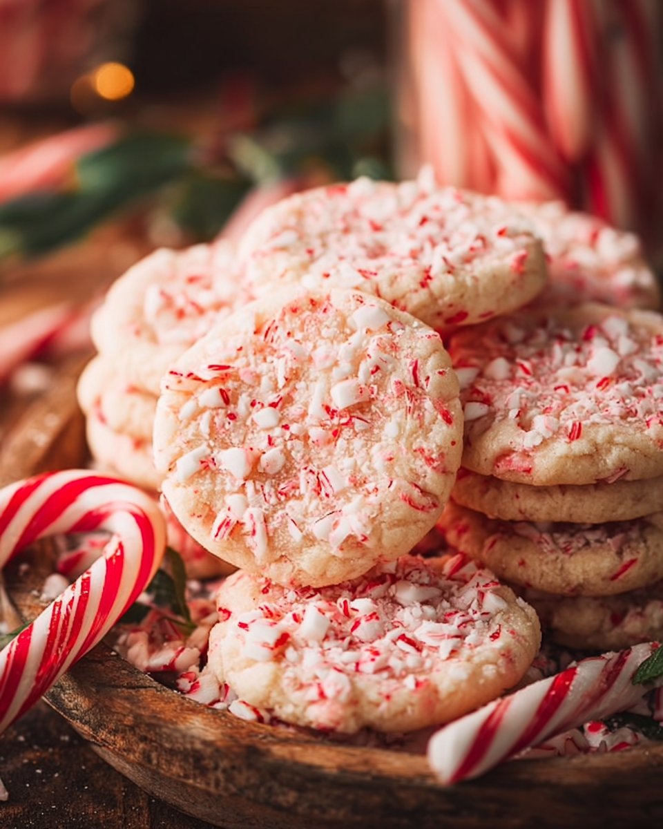 Peppermint Cookies