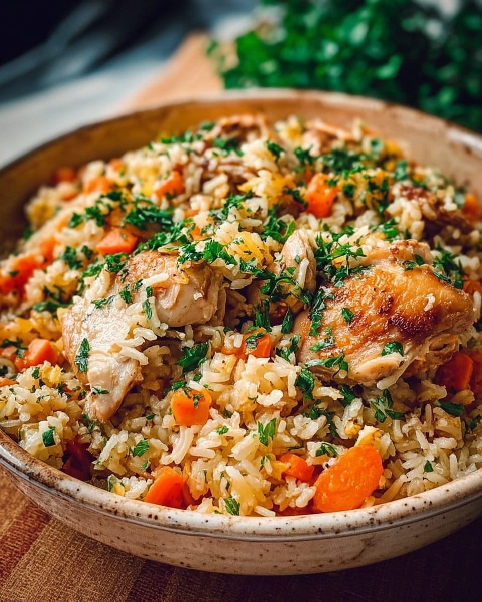 Crockpot Chicken and Rice