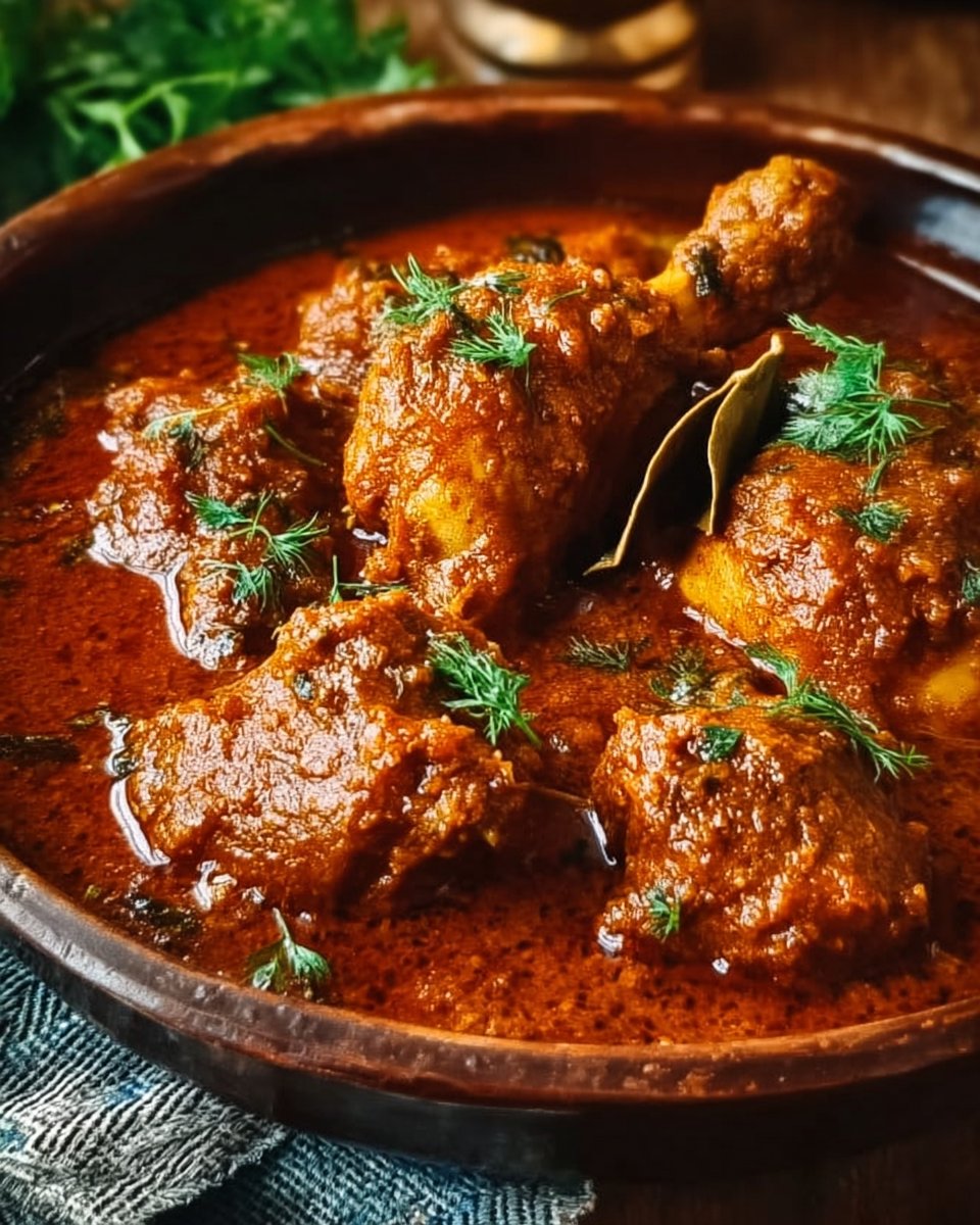 Mouthwatering Chicken Madras Recipe for Home-Cooked Bliss