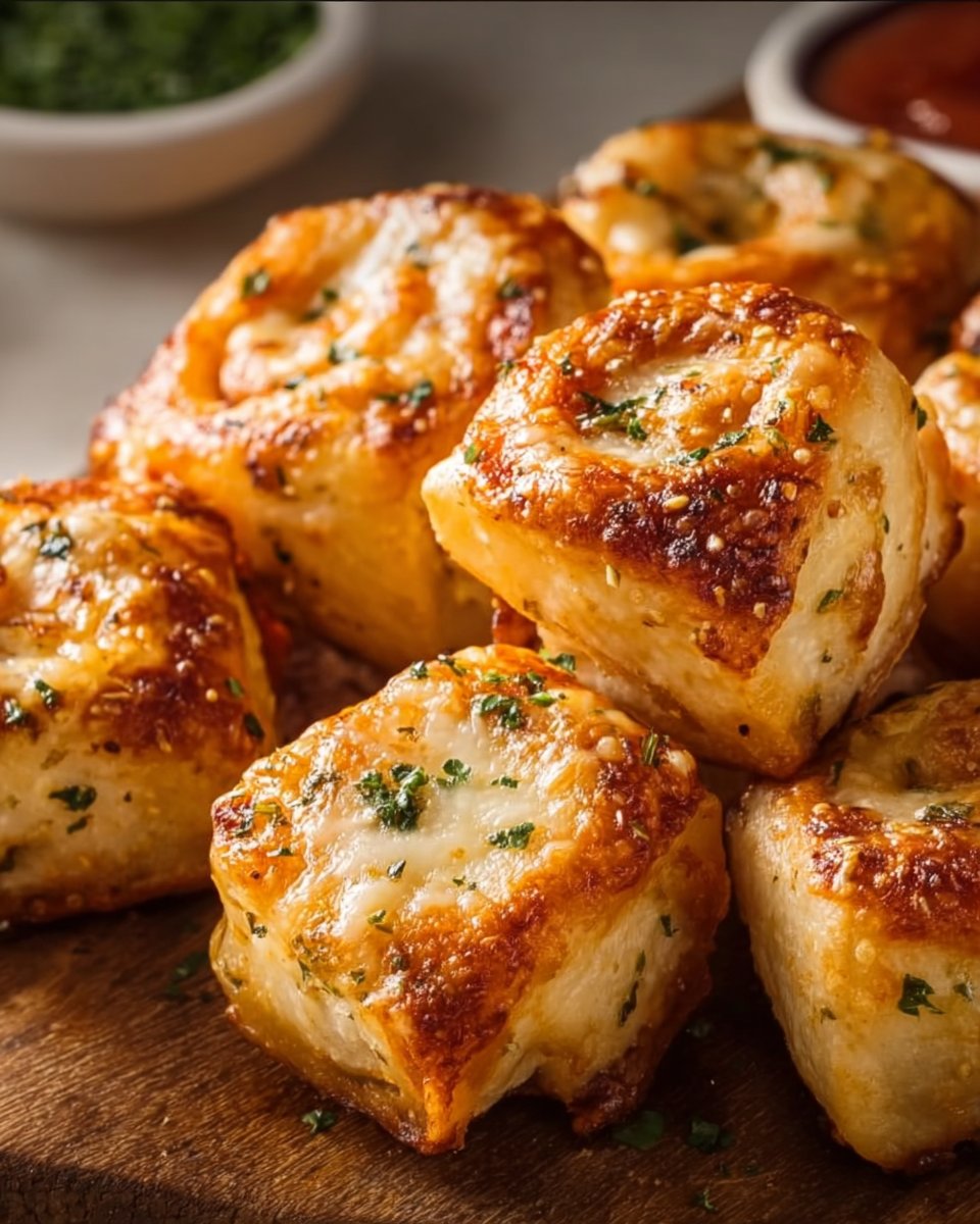 Garlic Parmesan Pizza Rolls: Easy, Cheesy Fun for Any Gathering