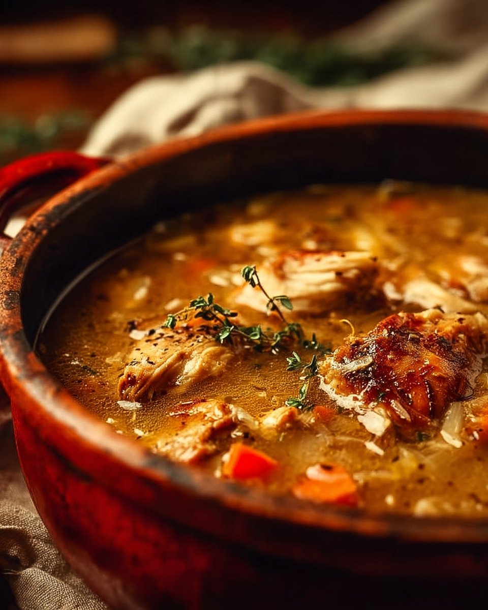 Caramelized Onion Soup Chicken