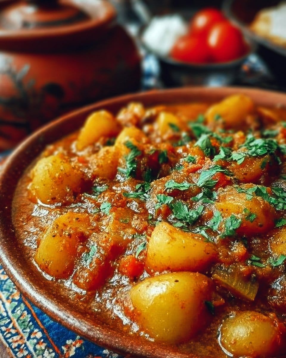 Dopiazeh Aloo: Cozy Up with this Comforting Persian Curry