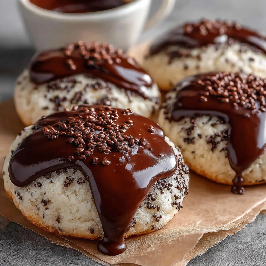 Deliciously Simple Paleo Peppermint Patties on a plate