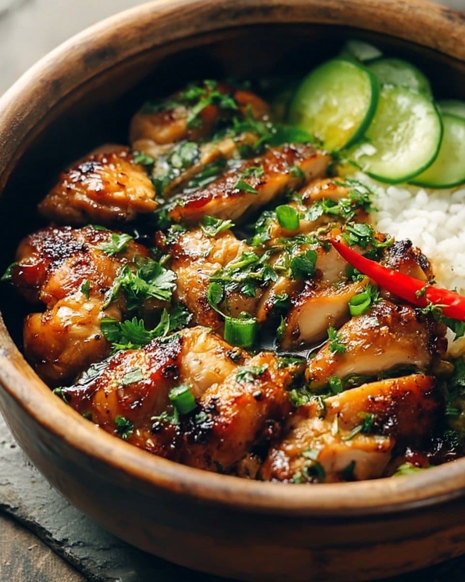 Savory Vietnamese Lemongrass Chicken Ready in 15 Minutes