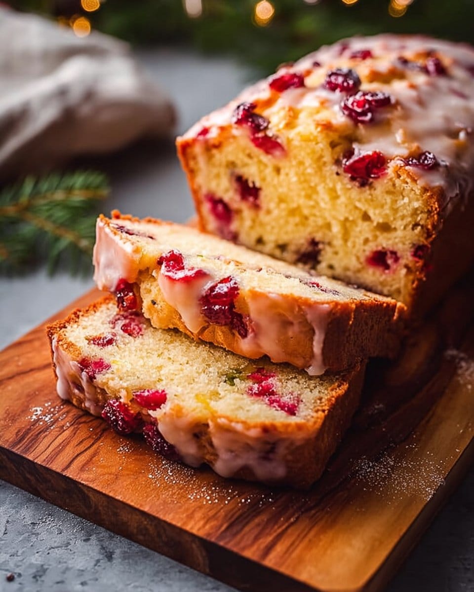 Buttermilk Cranberry Orange Bread