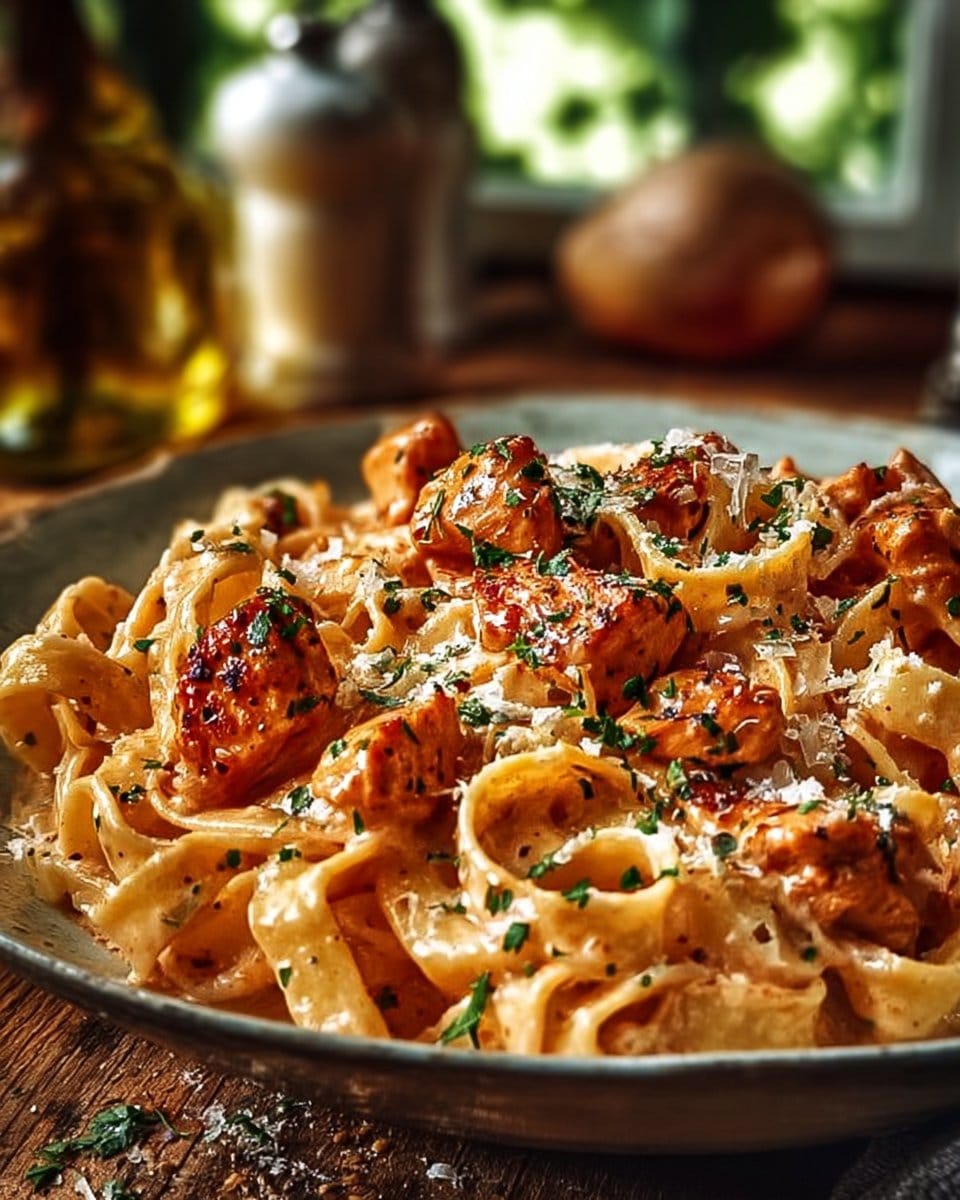 Cowboy Butter Chicken Pasta