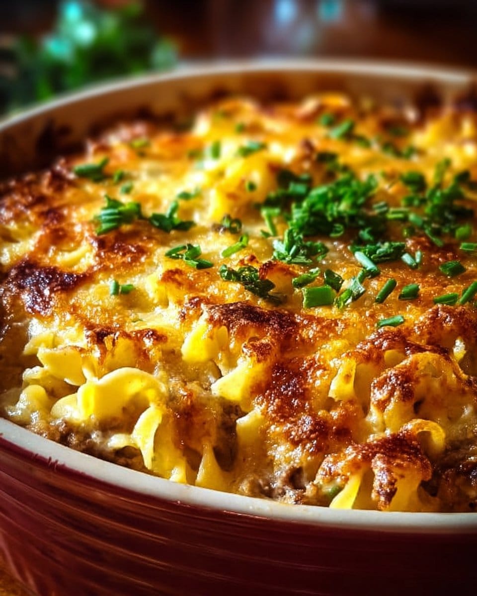 Hearty Sour Cream Noodle Bake: Family-Favorite Comfort Food