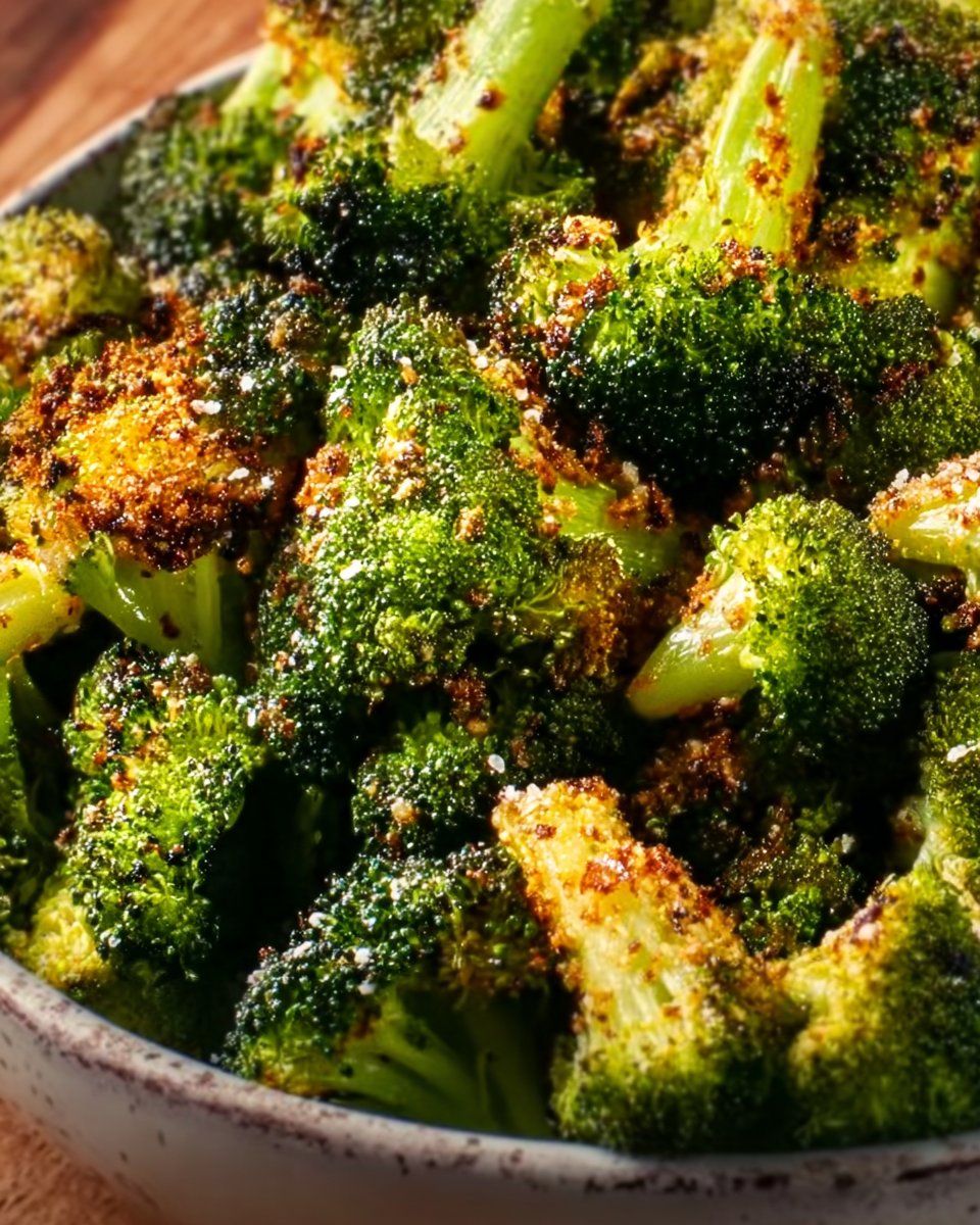 Crispy Garlic Air Fryer Broccoli: Your New Favorite Side Dish
