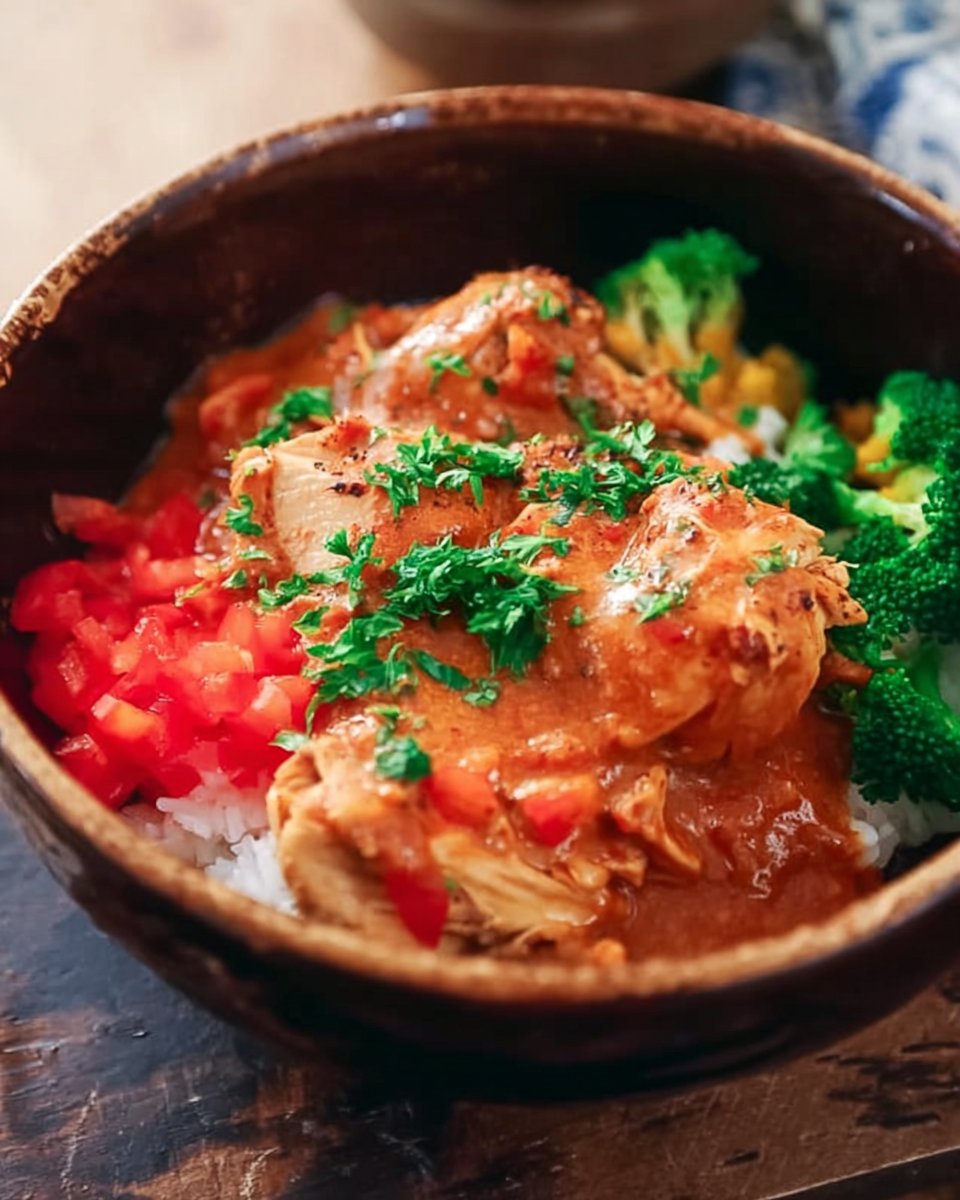 Crockpot Salsa Chicken