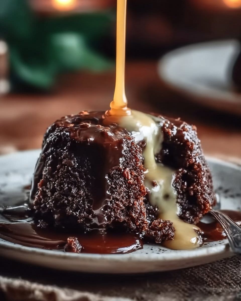 Deliciously Easy Chocolate Sticky Toffee Pudding Recipe