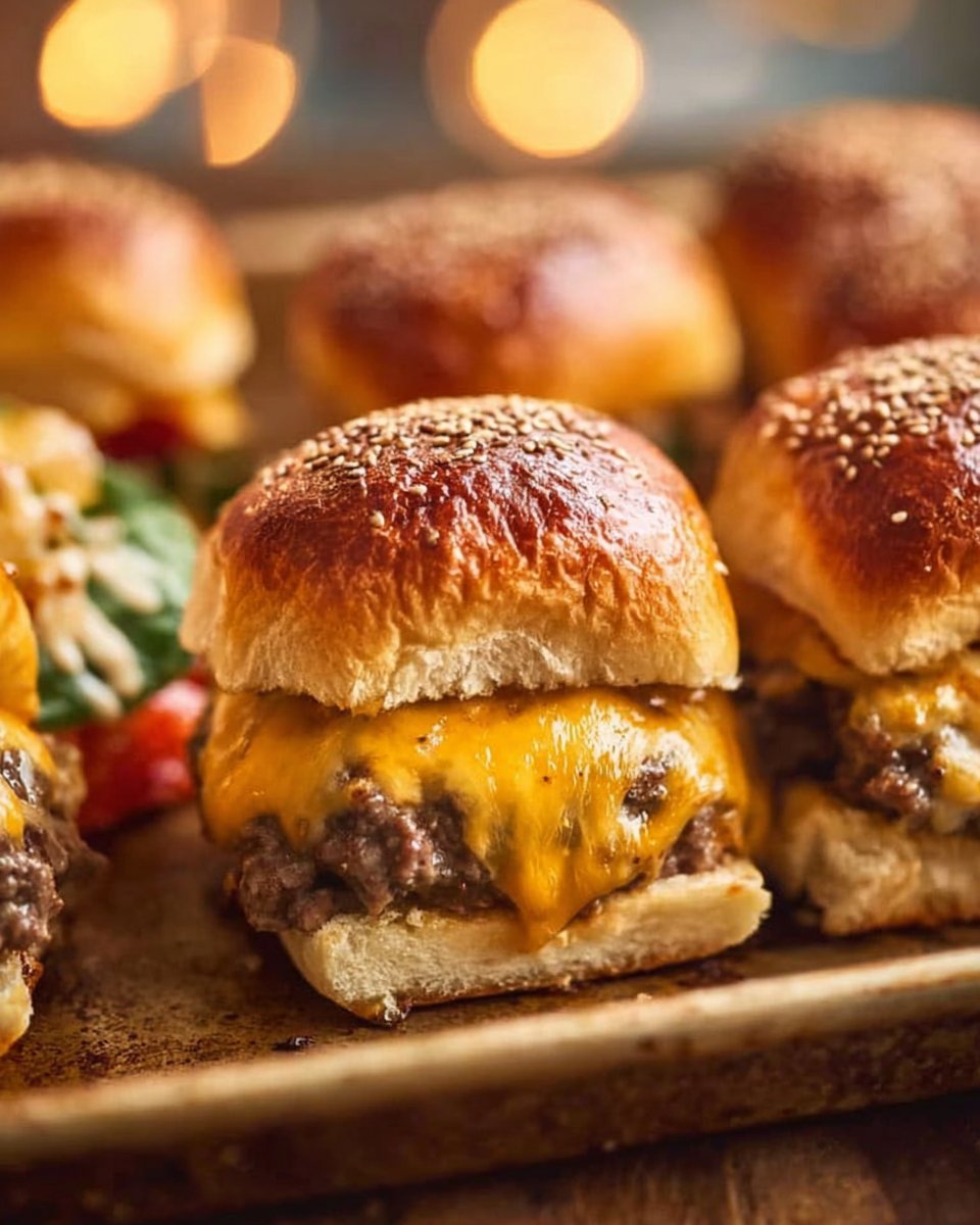 Cheeseburger Sliders