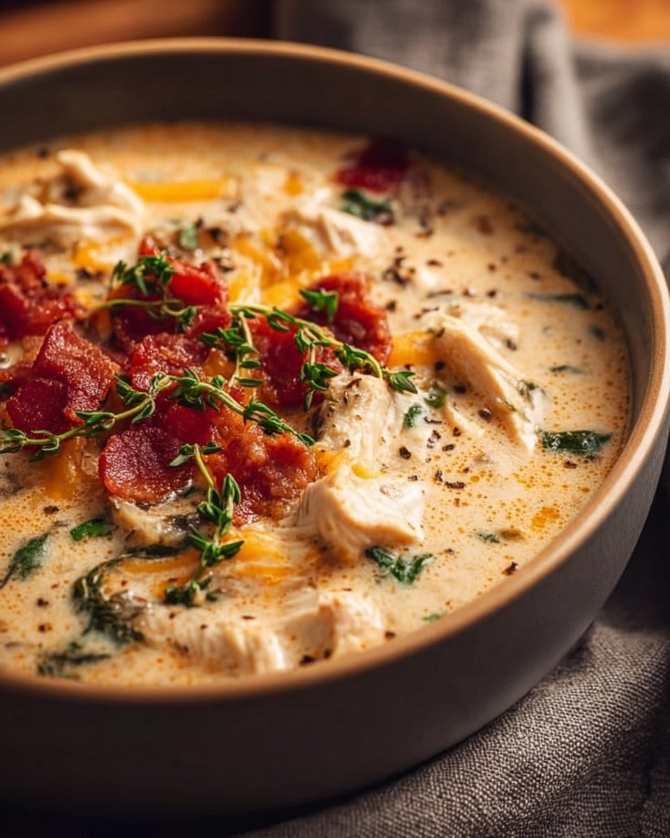 Rich Keto Crack Chicken Soup