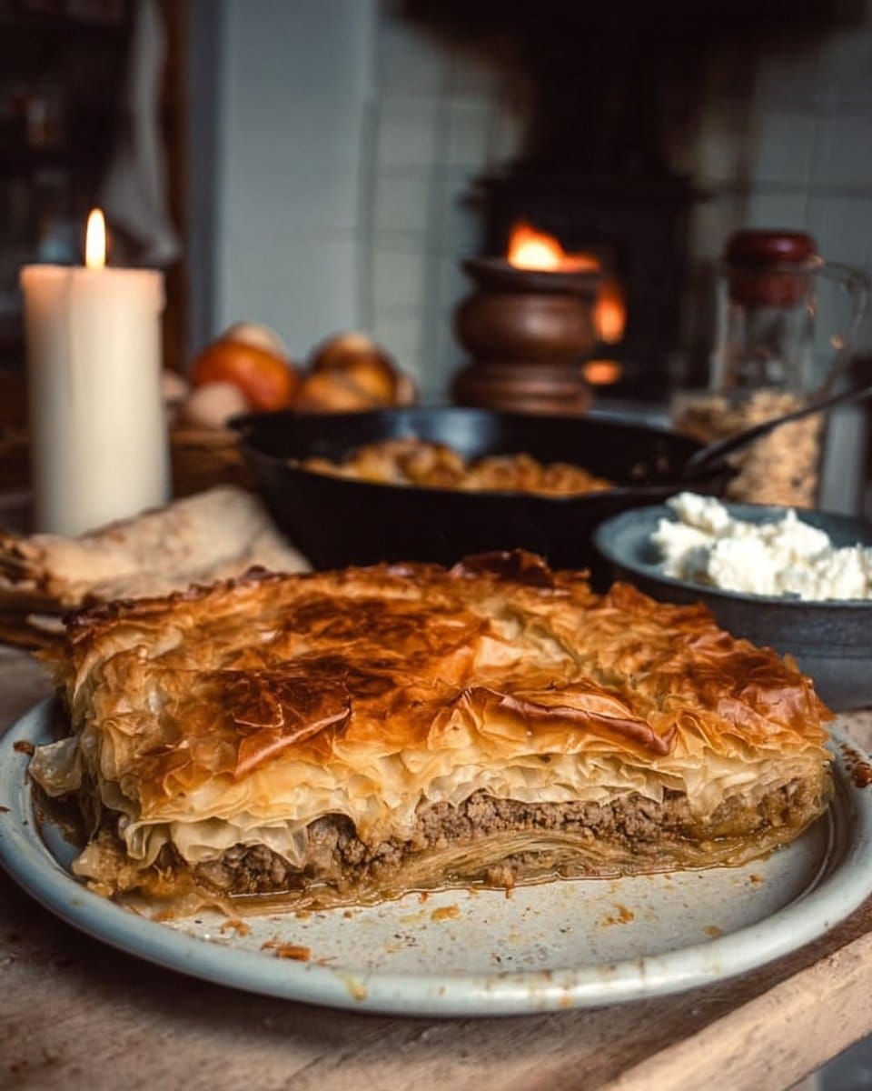 How to Make Easy Burek Recipe (Traditional Balkan Dish)