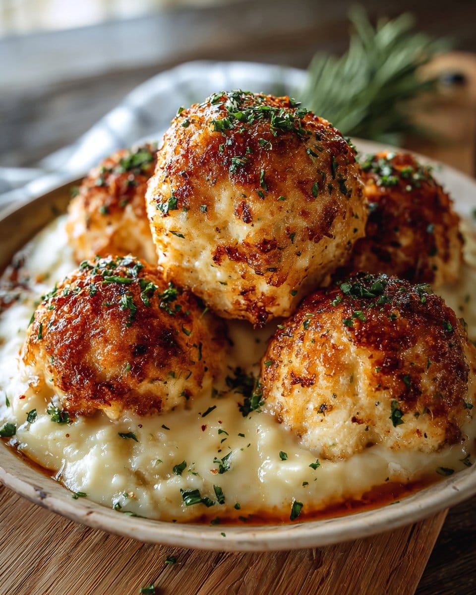 Parmesan Cloud Chicken Bombs: A Creamy Delight Awaits!