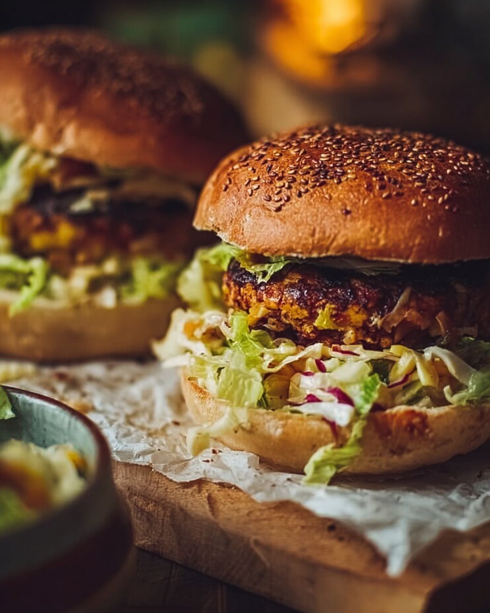 Oven-Baked Cabbage Burgers: A Healthy Twist on Comfort Food