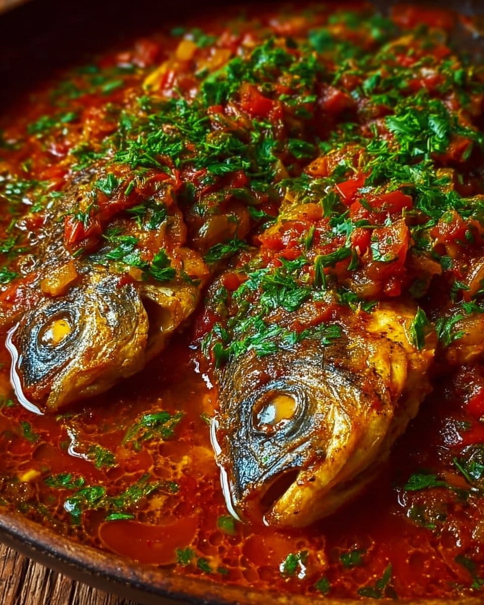 Spicy Tilapia in Pepper Sauce