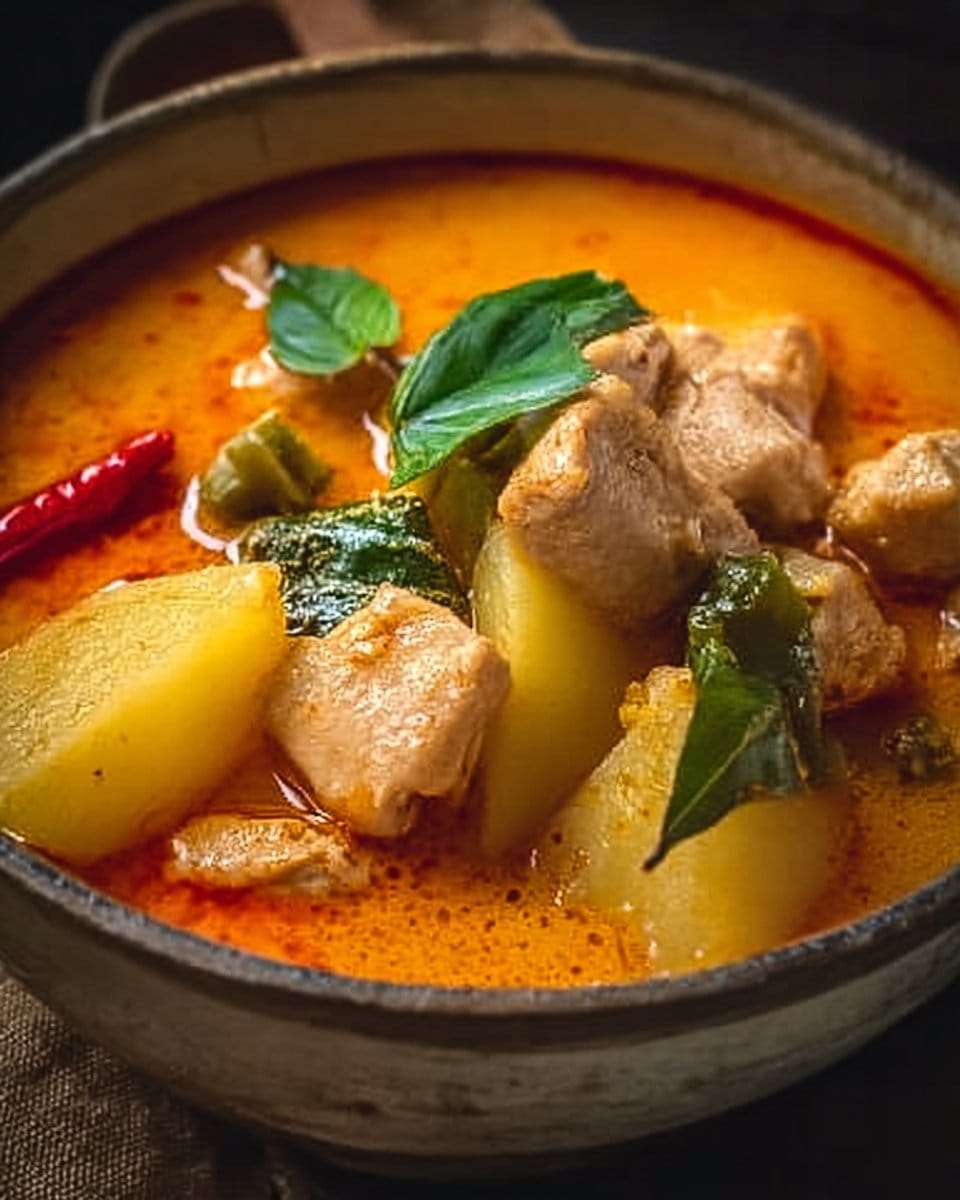 Thai Winter Melon Curry with Chicken Ready in 30 Minutes