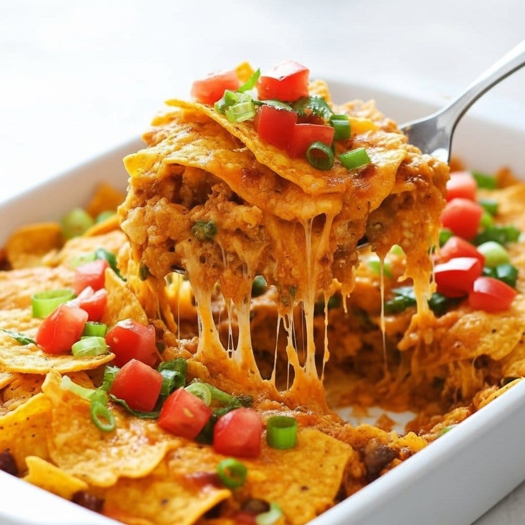 Irresistible Dorito Casserole for Comfort Food Lovers