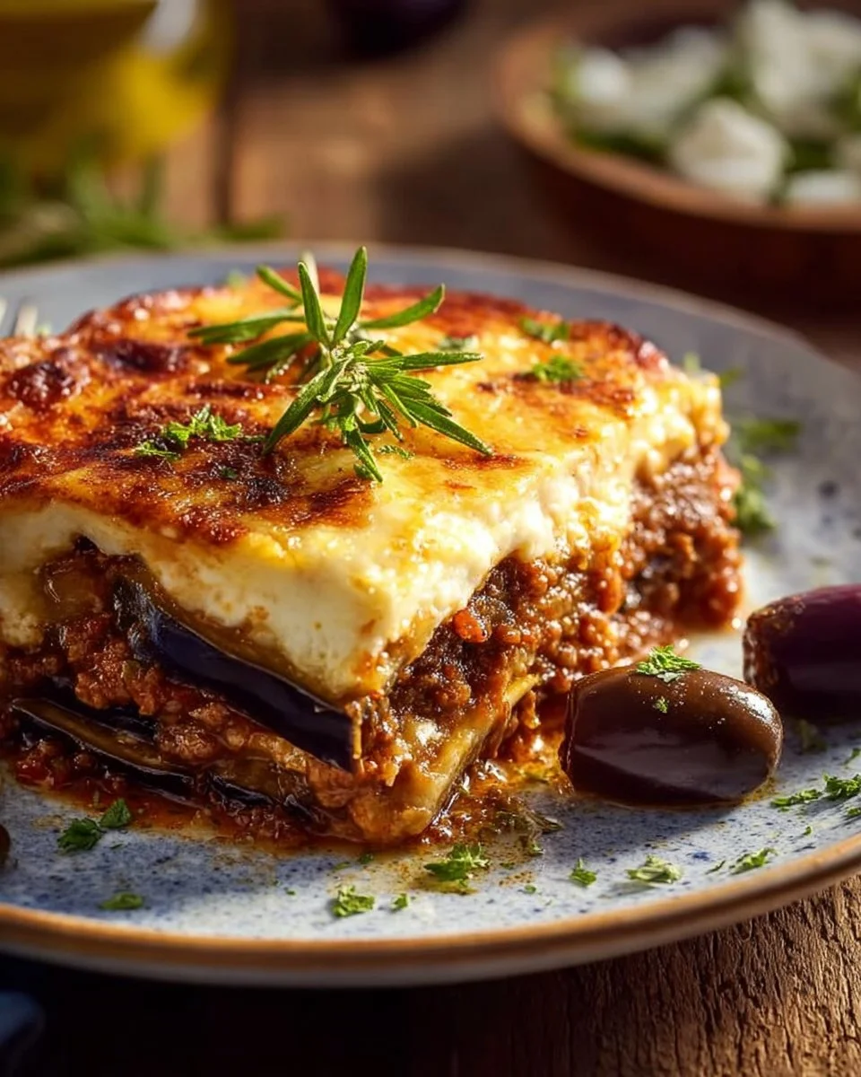 Authentic Greek Moussaka