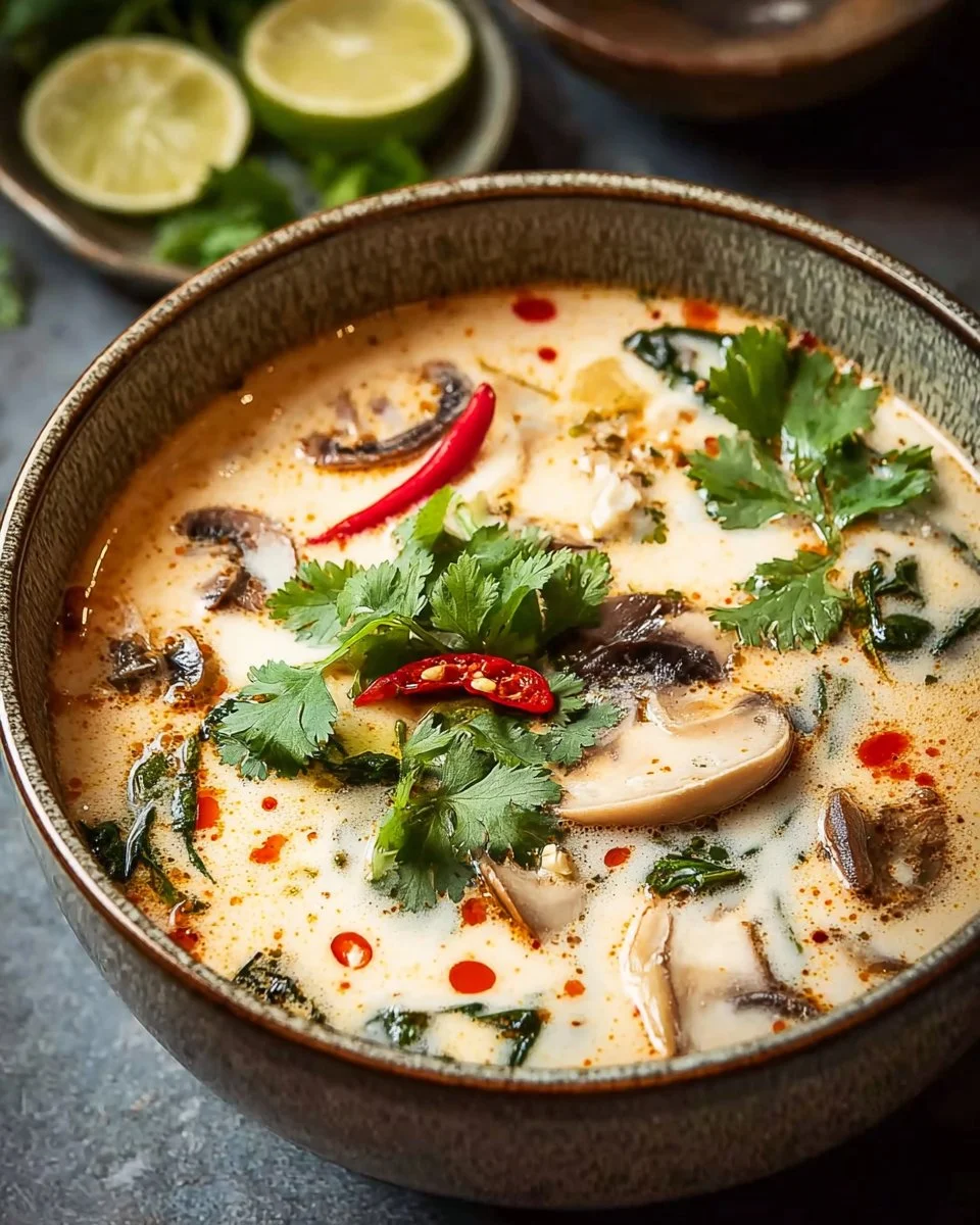 Authentic Tom Kha Gai Soup Recipe