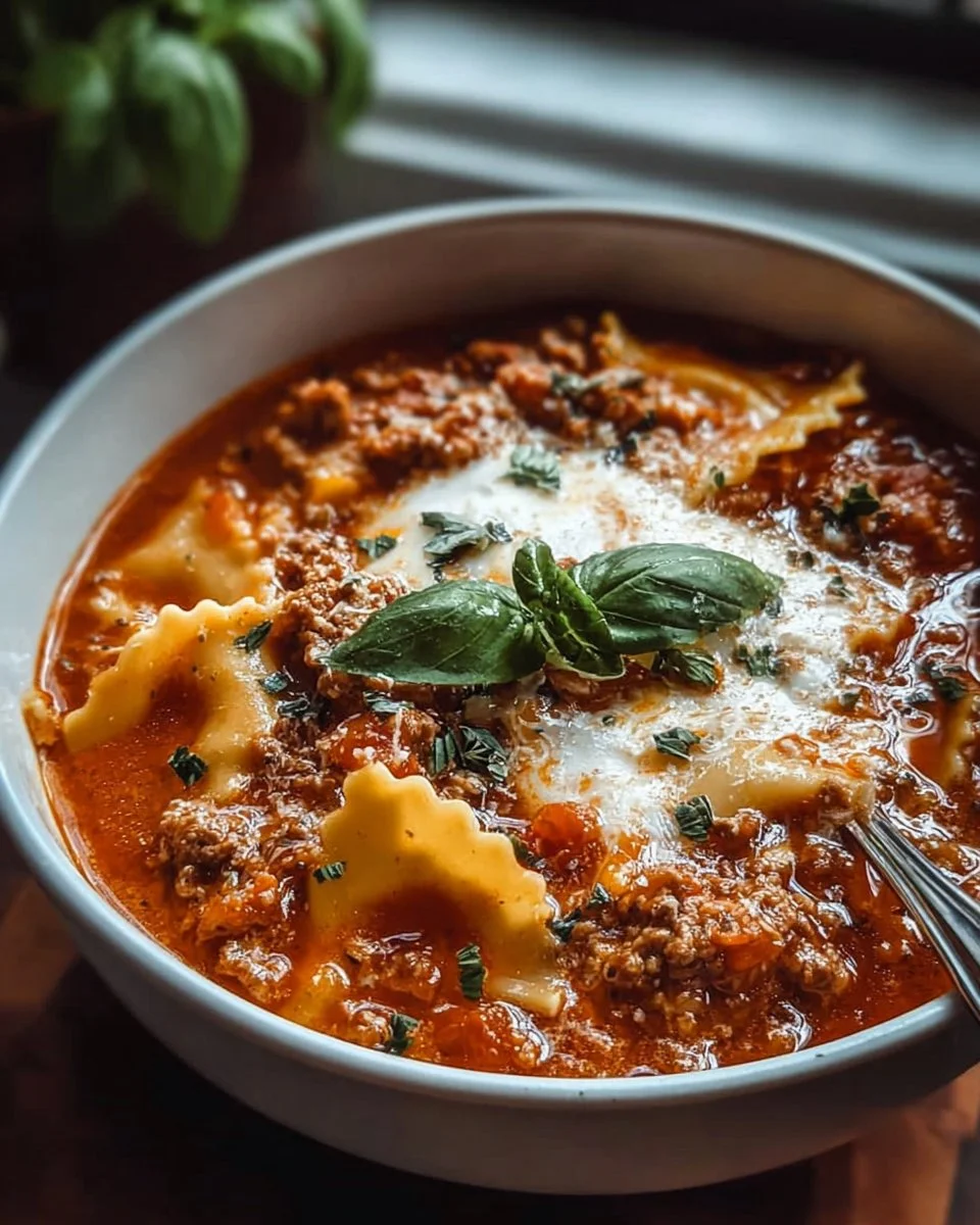 Easy Lasagna Soup Recipe | Quick & Hearty 40-Minute Meal