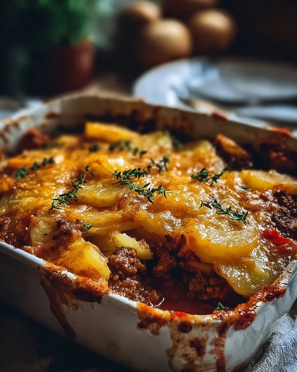 Hearty Hobo Casserole