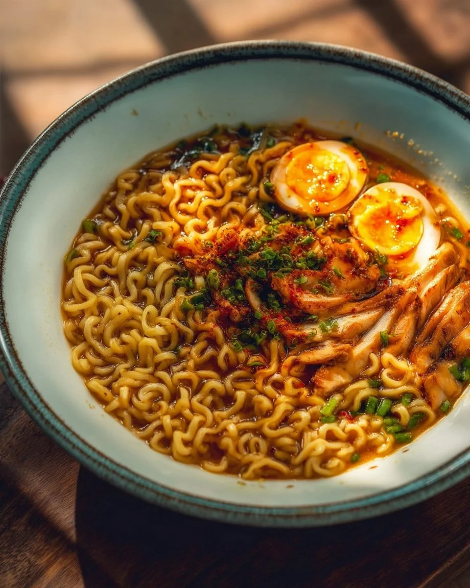 Spicy Chicken Ramen