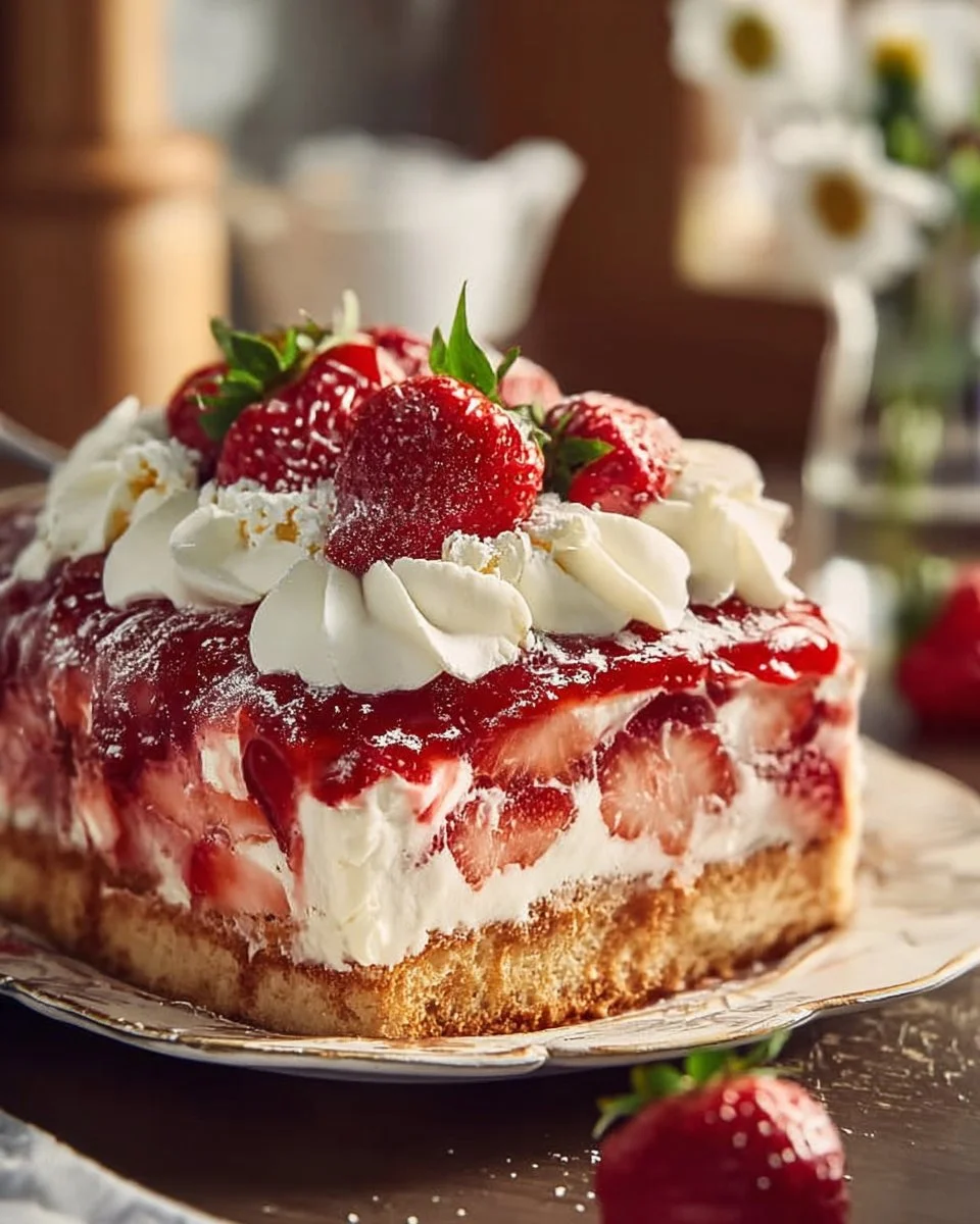 Strawberry Heaven on Earth Cake